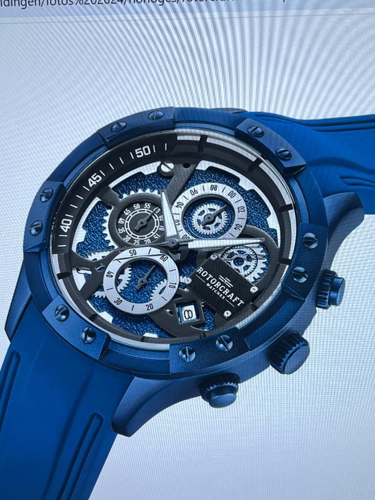 NIEUW HORLOGE ROTORCRAFT COMPAS, Overige materialen, Polshorloge, Overige materialen, Nieuw