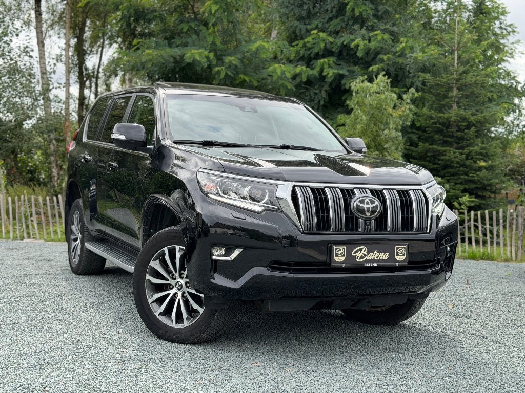 Toyota Land Cruiser 2.8 D-4D New Model Opendak 360 Camera, Auto's, Toyota, Automaat, Stof, 4 cilinders, Zwart