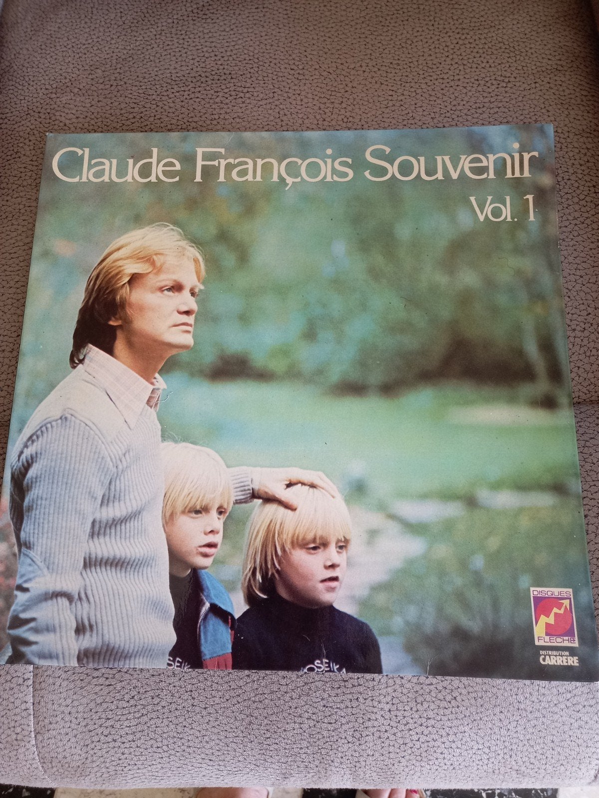 Record van Claude François., Ophalen of Verzenden