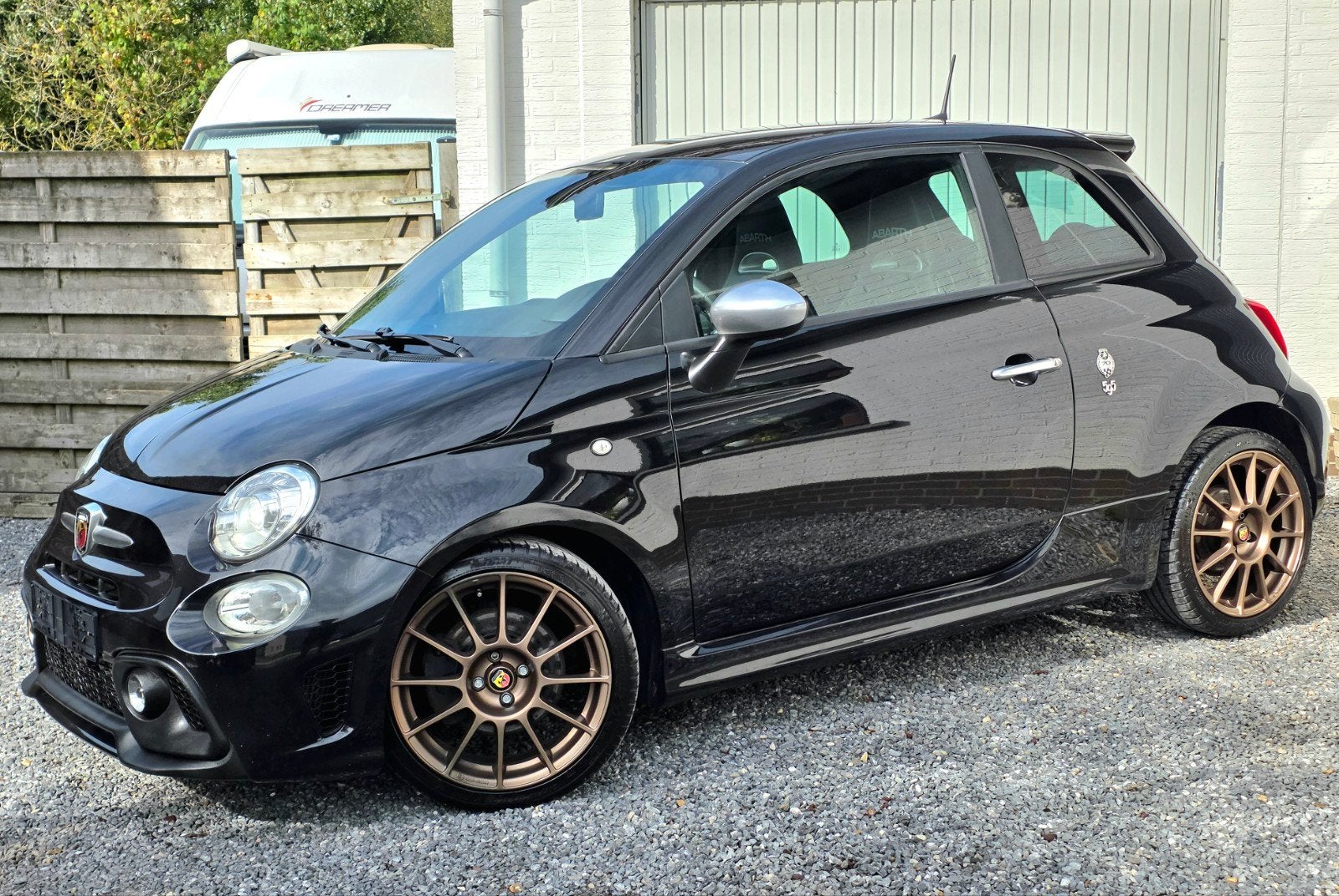 Abarth 595 Turismo Automatic 70 Anniversario TVA déductible, Autos, Achat, Euro 6, Entreprise, 149 g/km