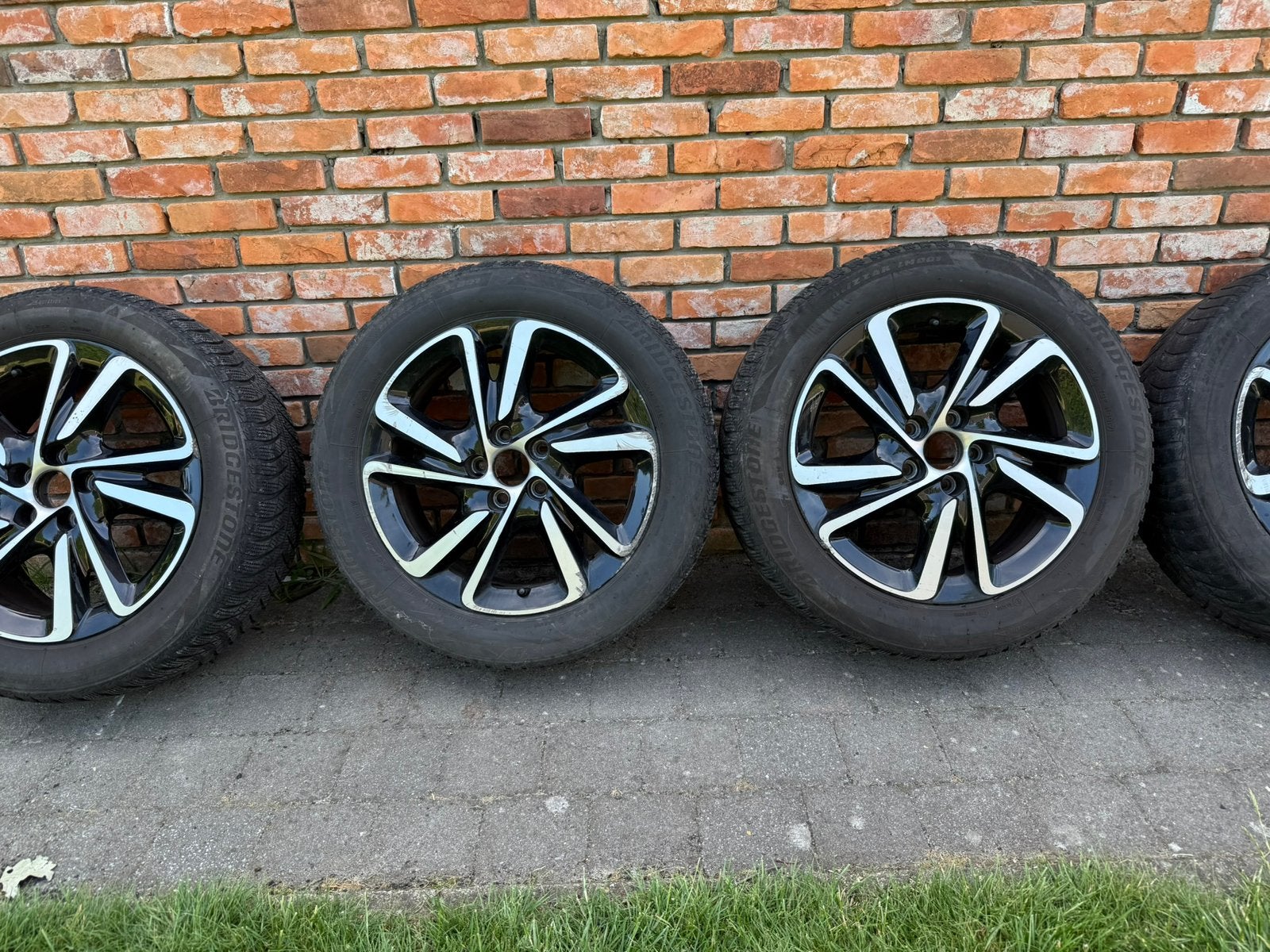 Winterbanden met velg, Ophalen, Velg(en), 17 inch, Winterbanden