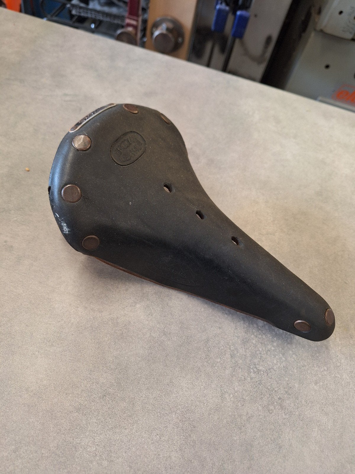 oud Brooks fietszadel, voor koersfiets, Fietsen en Brommers, Fietsen | Oldtimers, Ophalen