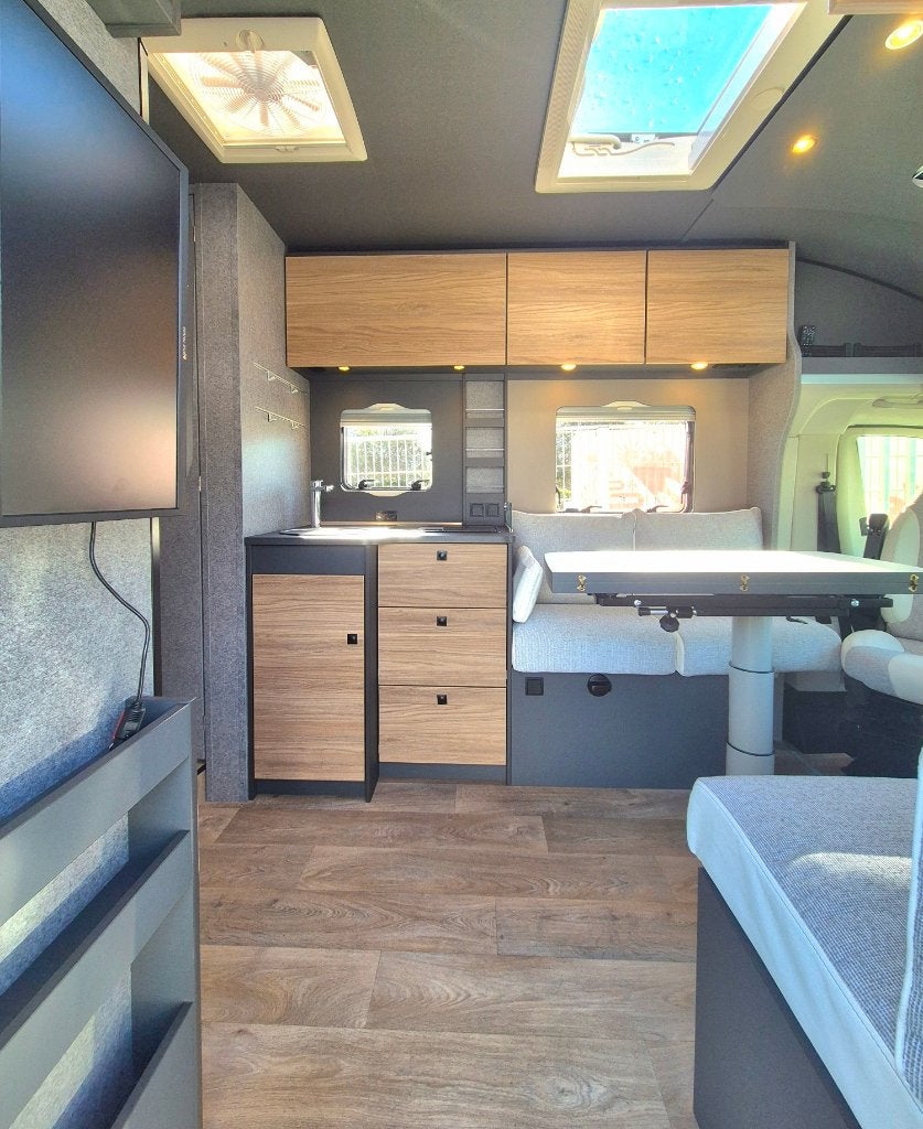 Dethleffs Trend T7057 EBL, Caravans en Kamperen, Automaat, Ringverwarming, Fiat, Bedrijf