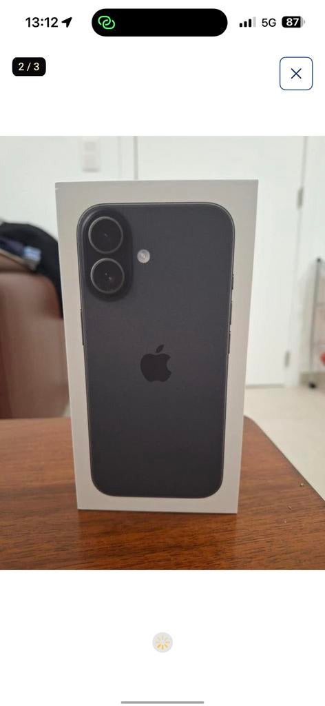 iPhone 17, Ophalen of Verzenden, Zo goed als nieuw, IPhone 17
