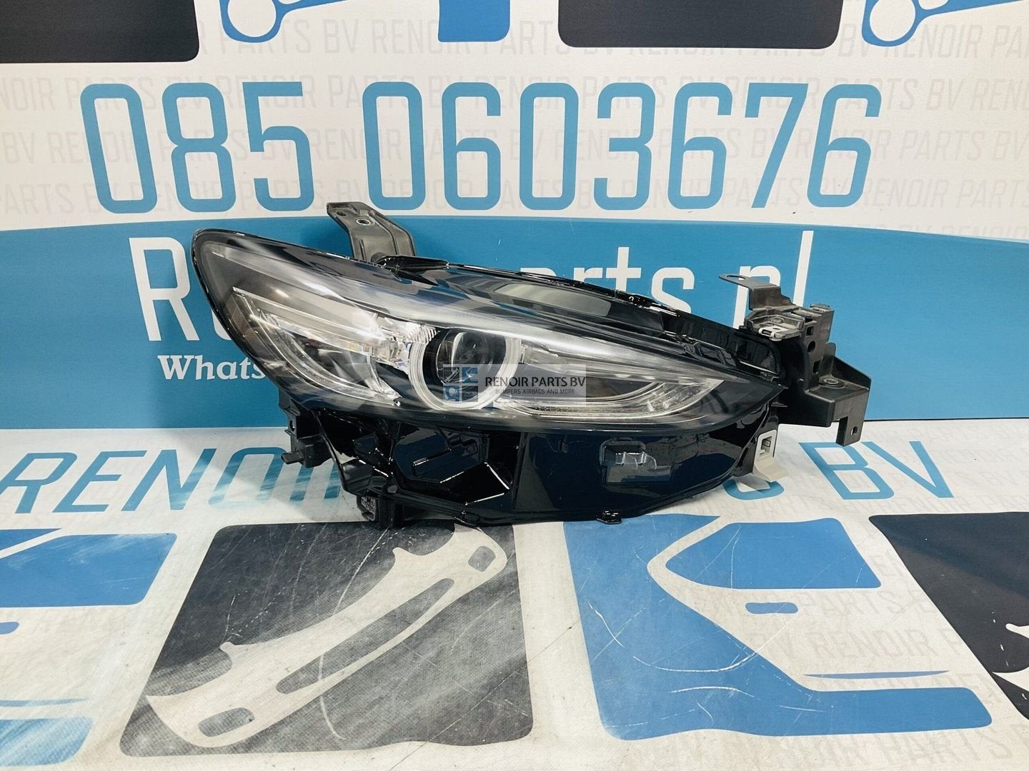 Koplamp Mazda 6 Full Led GRF551030 Rechts 2-J14-5023N, -, Utilisé, -, Enlèvement ou Envoi