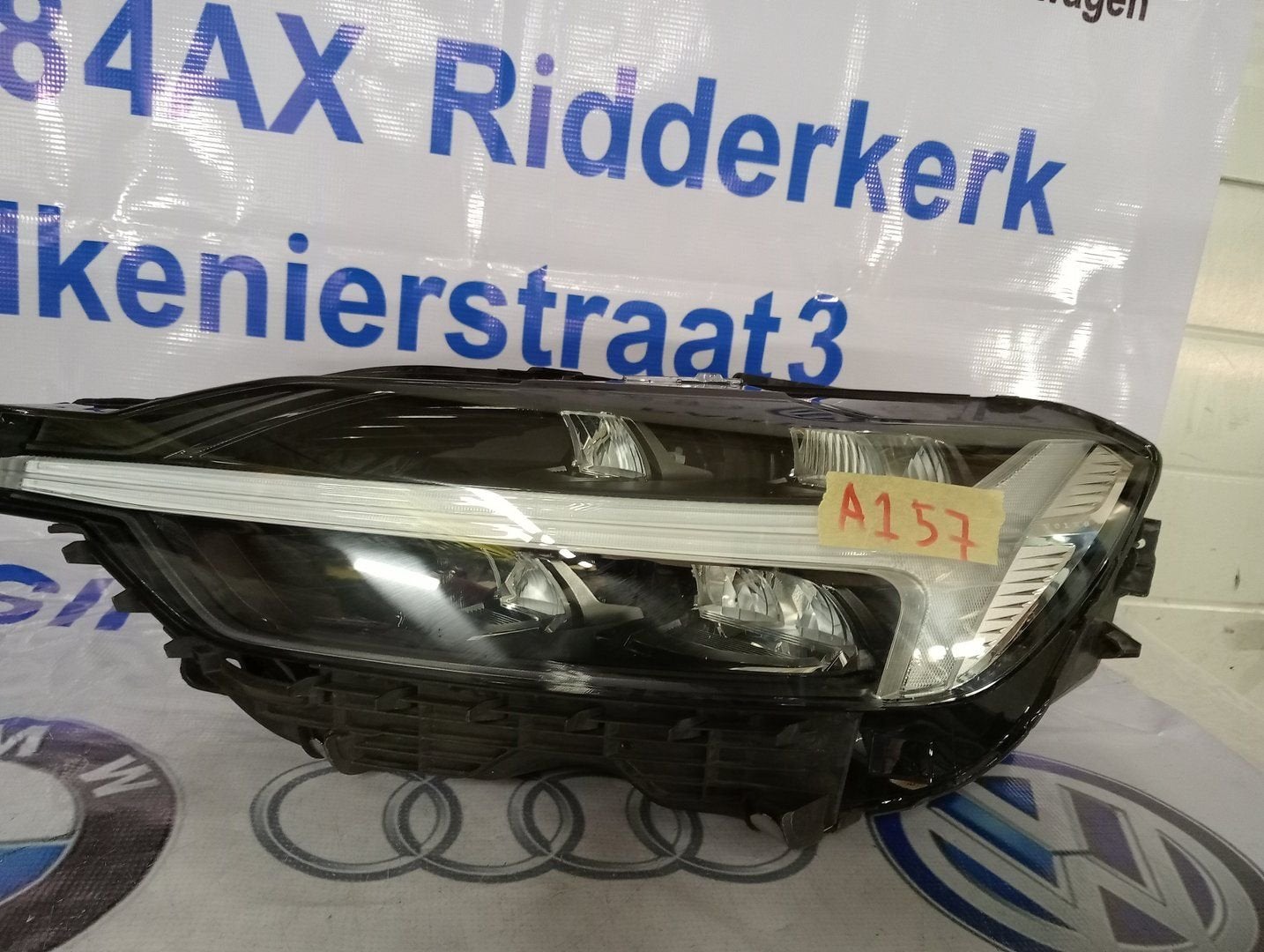 Koplamp Volvo XC60 2 Full Led 32338983 Links 2-J60-5038N, Gebruikt, -, -, Ophalen of Verzenden