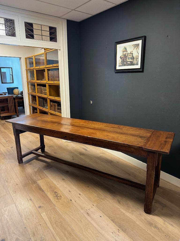 Grote antieke Franse tafel, Ophalen of Verzenden