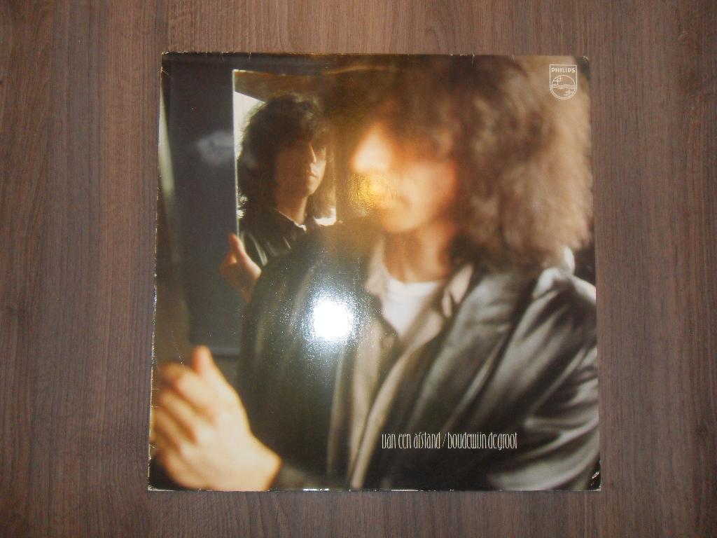 Boudewijn de Groot - Van een afstand, Cd's en Dvd's, Vinyl | Nederlandstalig, Ophalen of Verzenden, Gebruikt, 12 inch, Levenslied of Smartlap