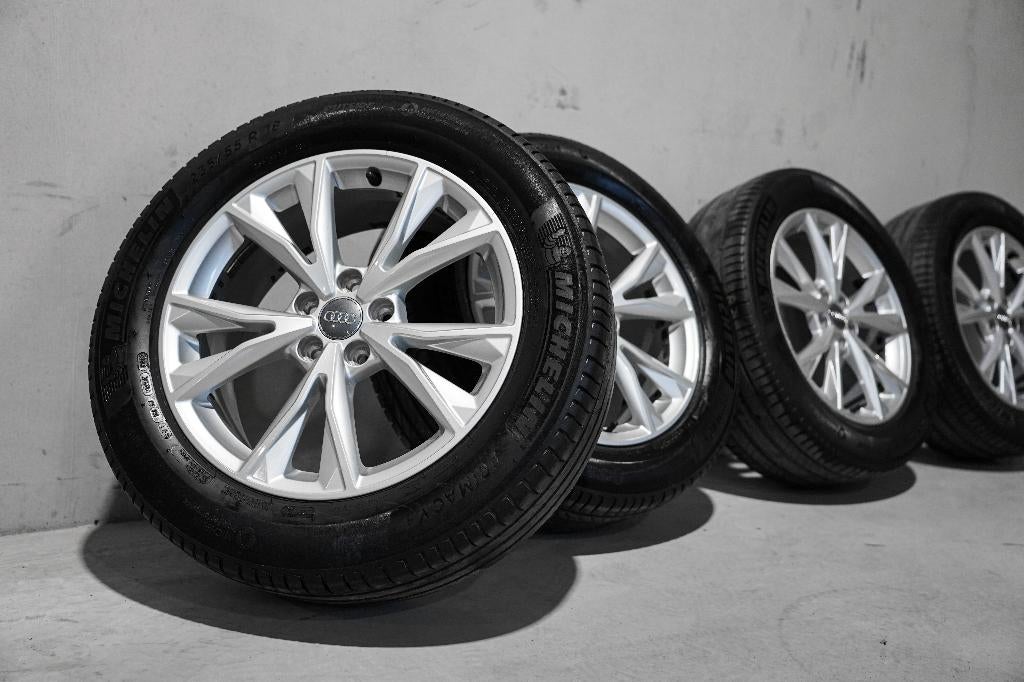 Kit été 18' original pour AUDI Q3 S-LINE (Jantes + Pneus, Autos : Pièces & Accessoires, Véhicule de tourisme, Pneus été, 18 pouces