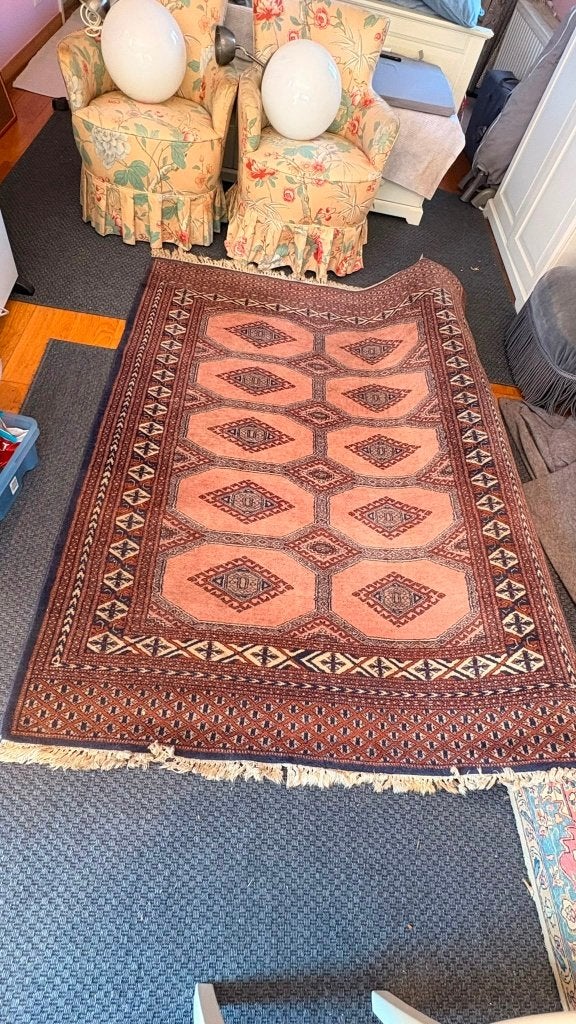 Tapis Baloutch en laine – 182  137 cm, Antiquités & Art, Enlèvement