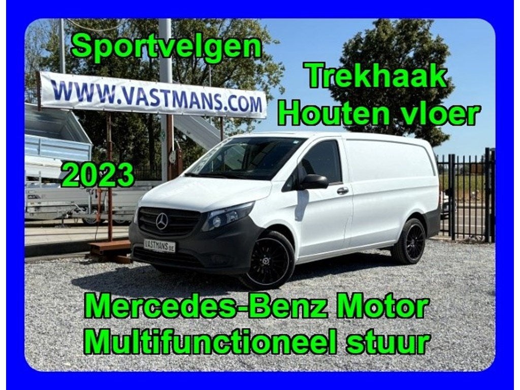 Mercedes-Benz Vito 18.800€ + BTW / MB Motor / Trekhaak / .., Autos, 75 kW, Achat, Euro 6, Entreprise