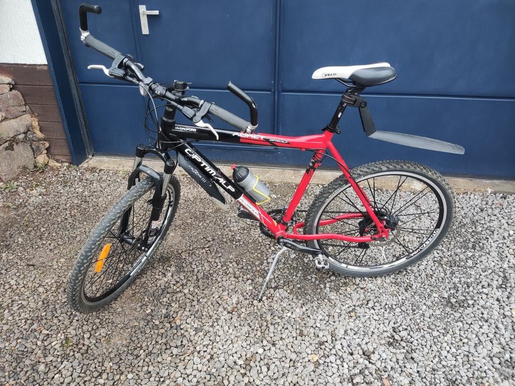 VTT Optimalp  taille des roues 26 pouces. ANNONCE SUSPENDUE, Enlèvement