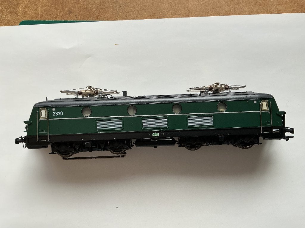Marklin 37233.2 SNCB 2370, Hobby & Loisirs créatifs, Neuf, Enlèvement ou Envoi, Courant alternatif, Piko