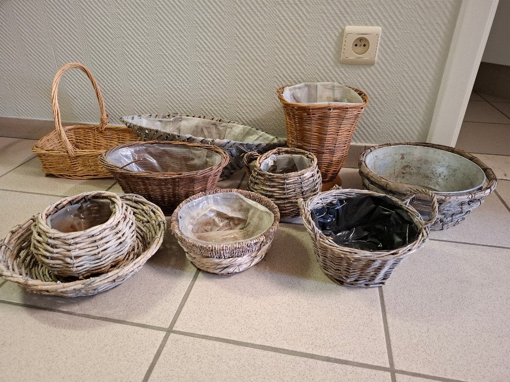 Rieten woondecoratie, Maison & Meubles, Accessoires pour la Maison | Décorations murale, Campagnard, Objet de décoration, Enlèvement