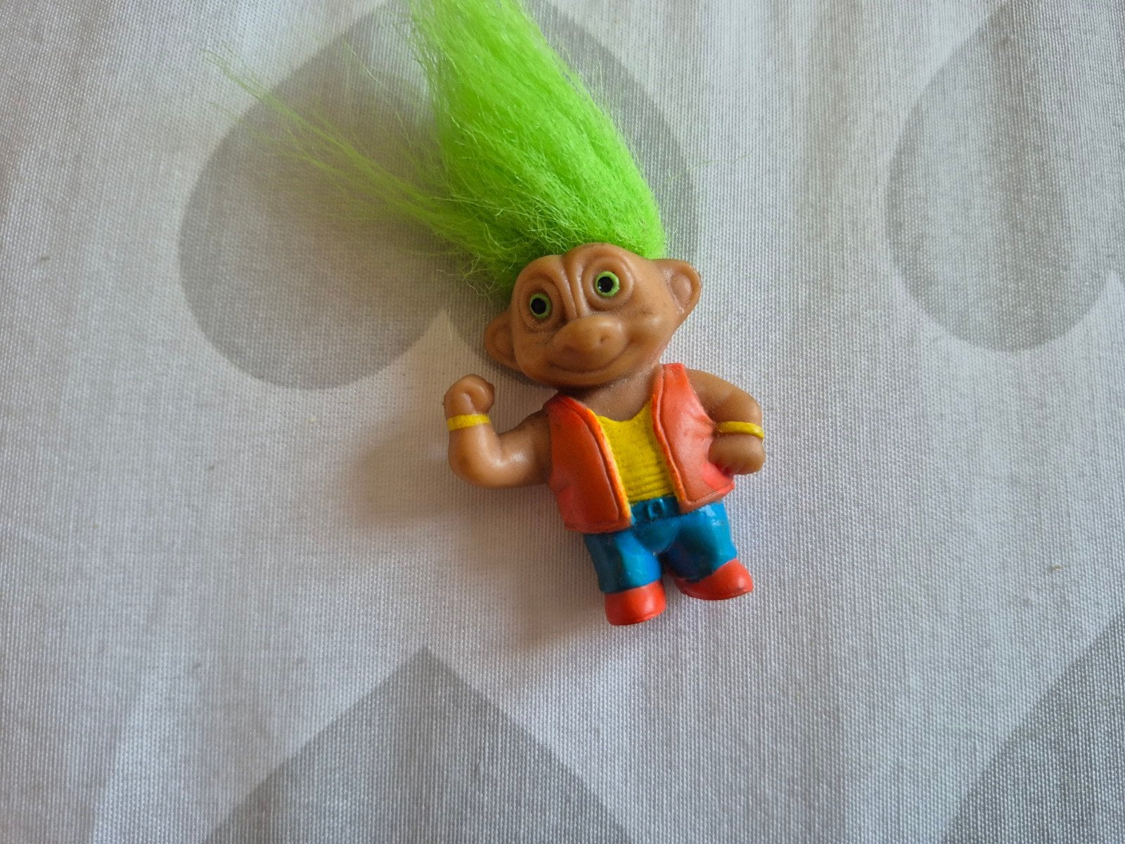 troll mini popje vintage 5cm, Verzamelen, Ophalen of Verzenden