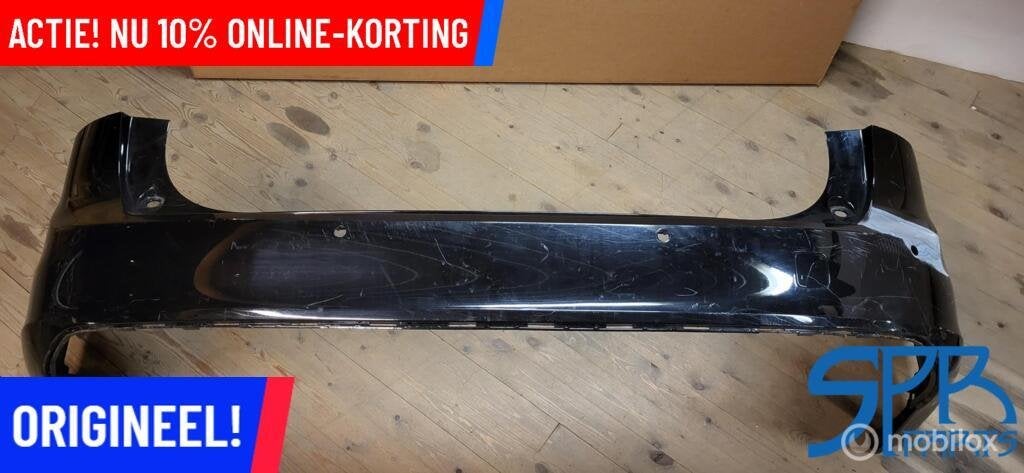 VOLVO V90 II ACHTERBUMPER 2016-2022 COMBI Bumper 31383315, Gebruikt, Ophalen of Verzenden, Volvo, Volvo