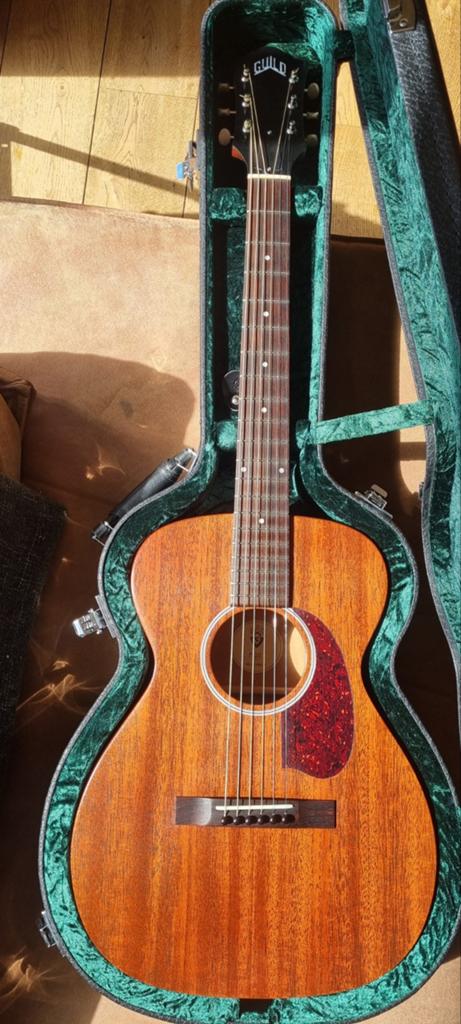 Guild M20 USA, Ophalen