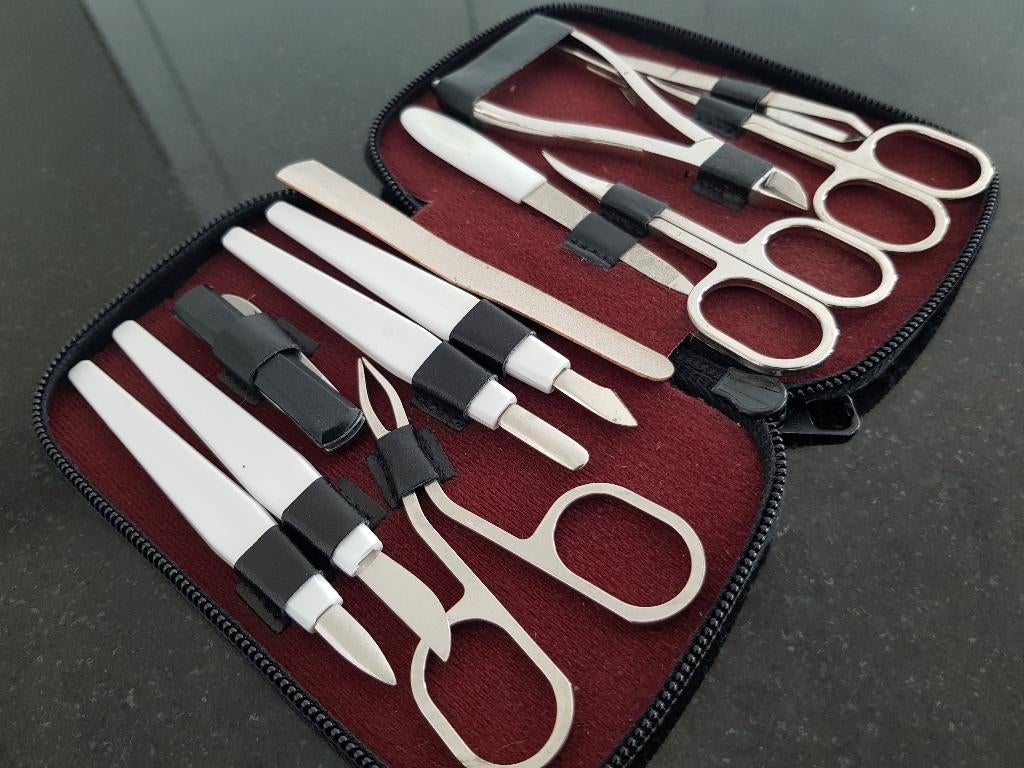 Manicureset, Ophalen of Verzenden, Zo goed als nieuw, Overige typen