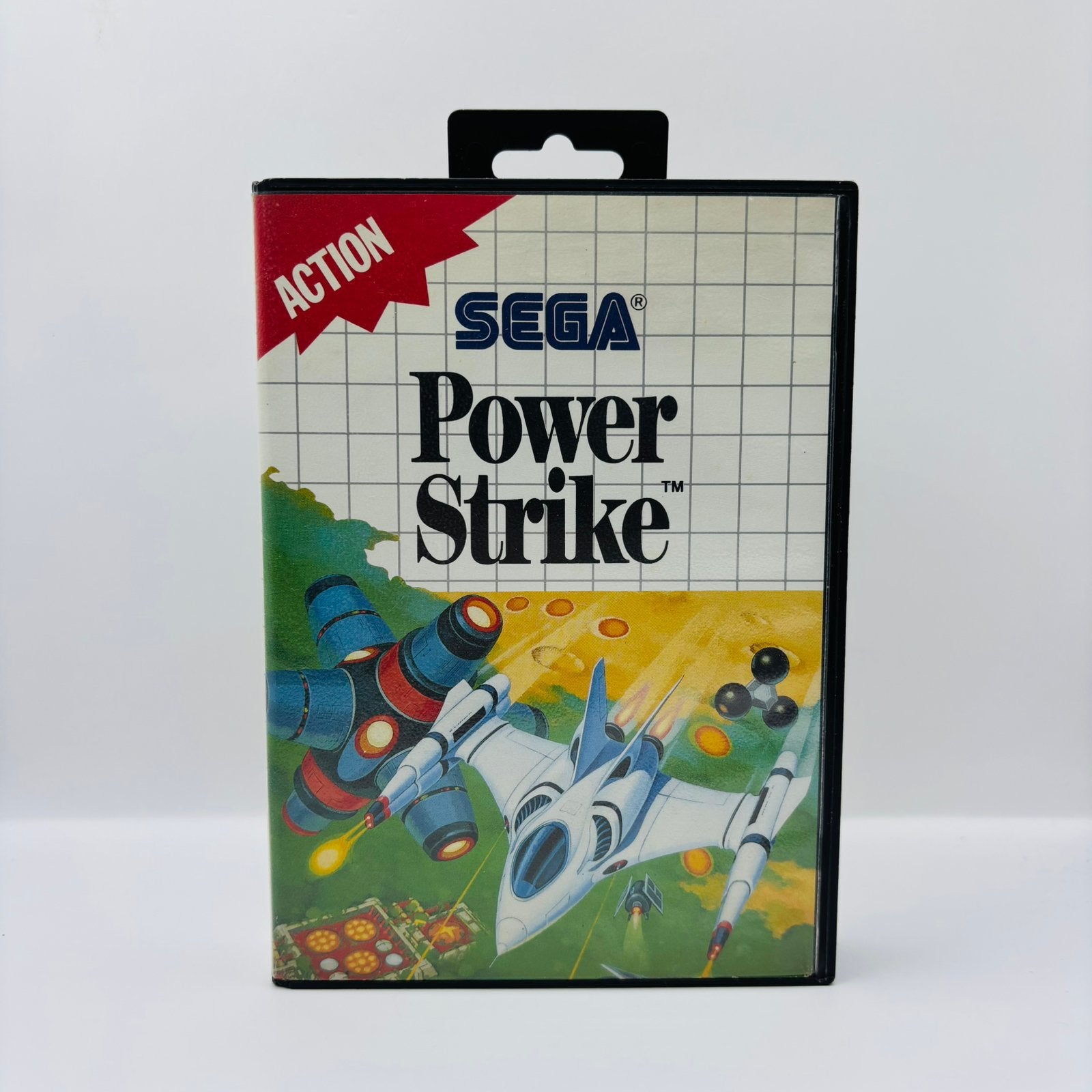Power Strike Sega Master System, Shooter, Ophalen of Verzenden, Zo goed als nieuw, Master System