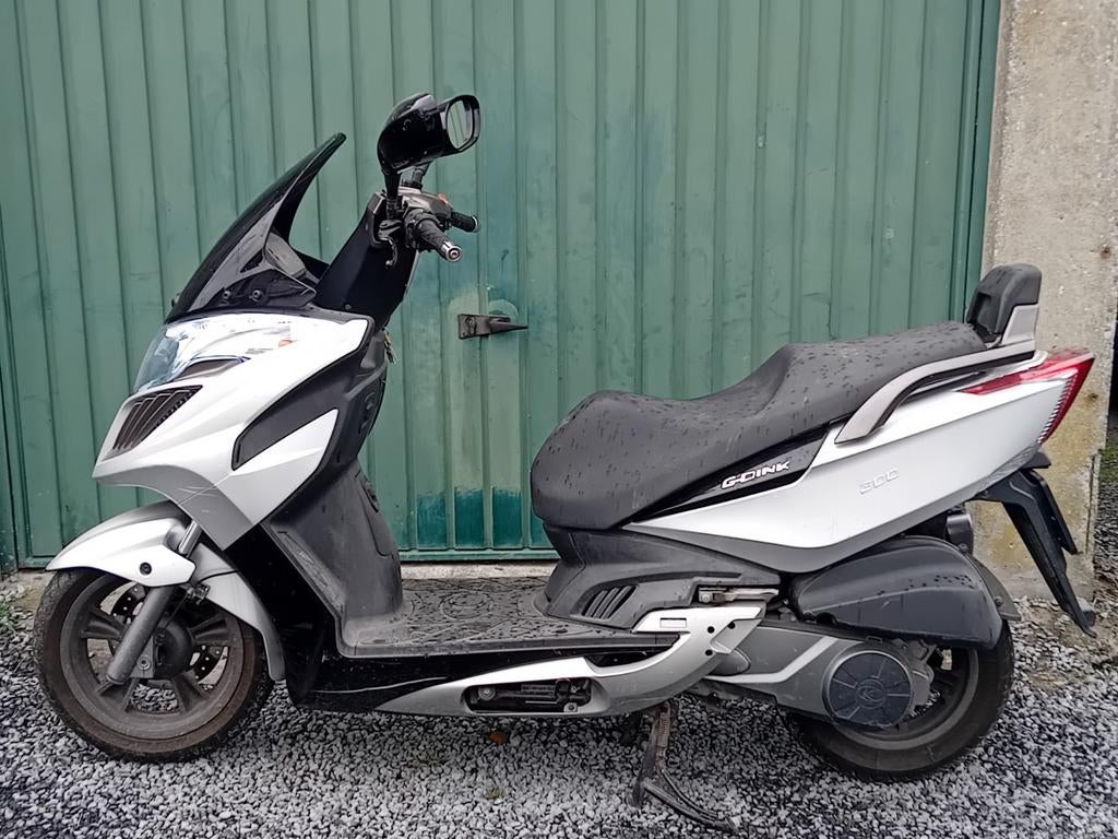 Kymco G Dink 300i scooter, Motoren, Ophalen, 12 t/m 35 kW