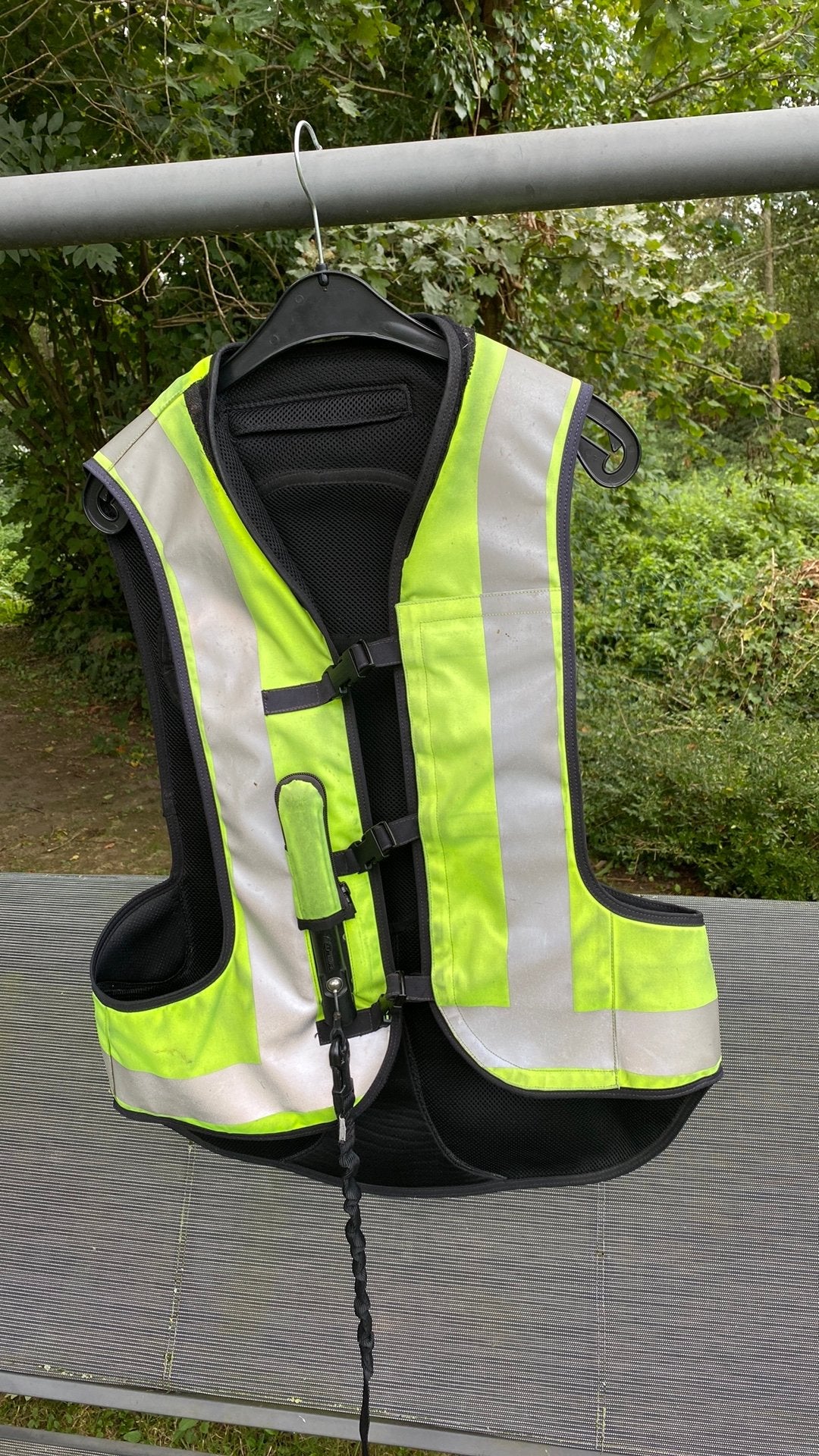 Helite airbag voor motorrijders, Ophalen, Tweedehands, Jas | textiel