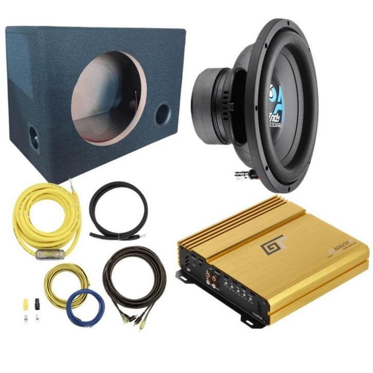 bassface mega aanbieding subwooferset knaller, Auto diversen, Autospeakers