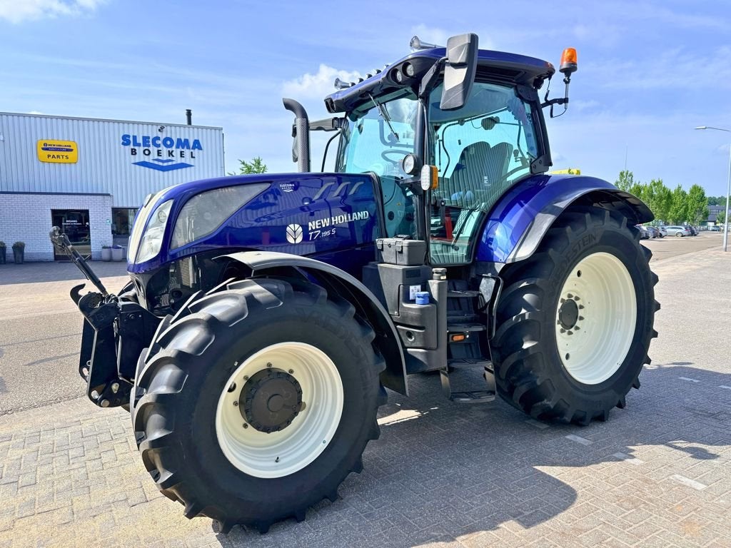 New Holland T7.195S Stage V Blue Power, Articles professionnels, Agriculture | Tracteurs, Utilisé, Plus de 160 ch, New Holland