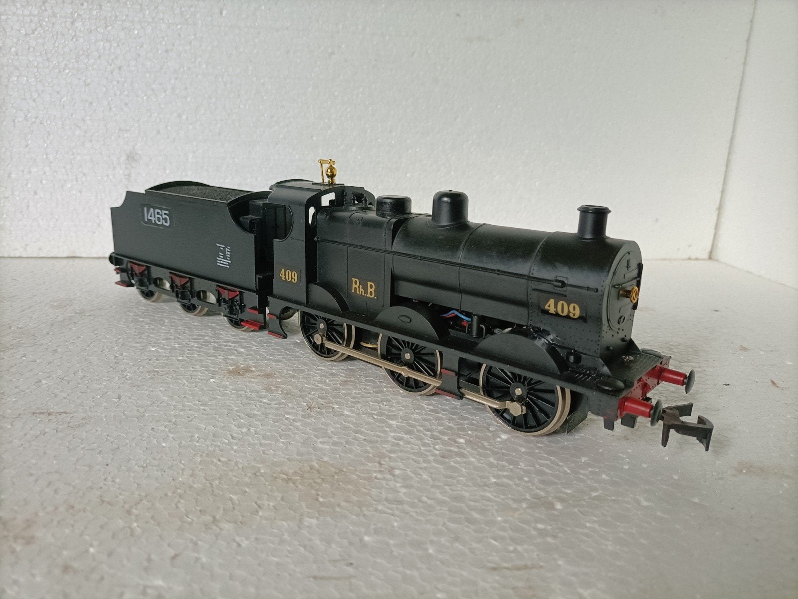 Lima Schaal 0 – LMS Class 4F Stoomlocomotief met tender (Zel, Hobby & Loisirs créatifs, Enlèvement, Locomotive