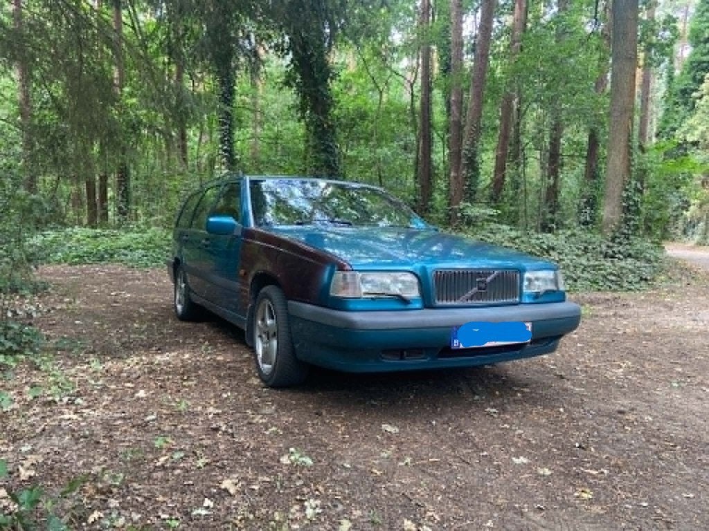 volvo 850 estate, Autos, Euro 2, Boîte manuelle, 5 portes, Break
