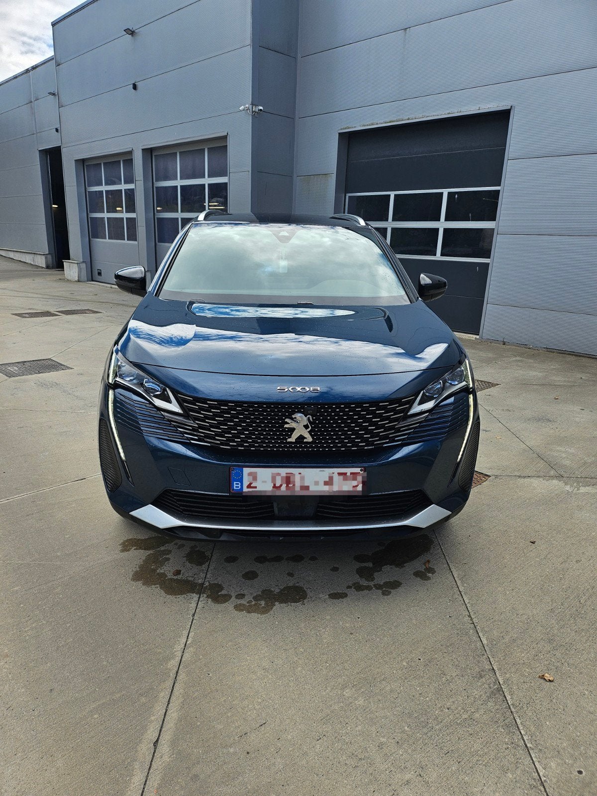 5008 GT 7-zits autoversnellingsbak
met 1.5 dieselmotor, Auto's, Peugeot, 4 cilinders, Bluetooth, Blauw, Leder en Stof