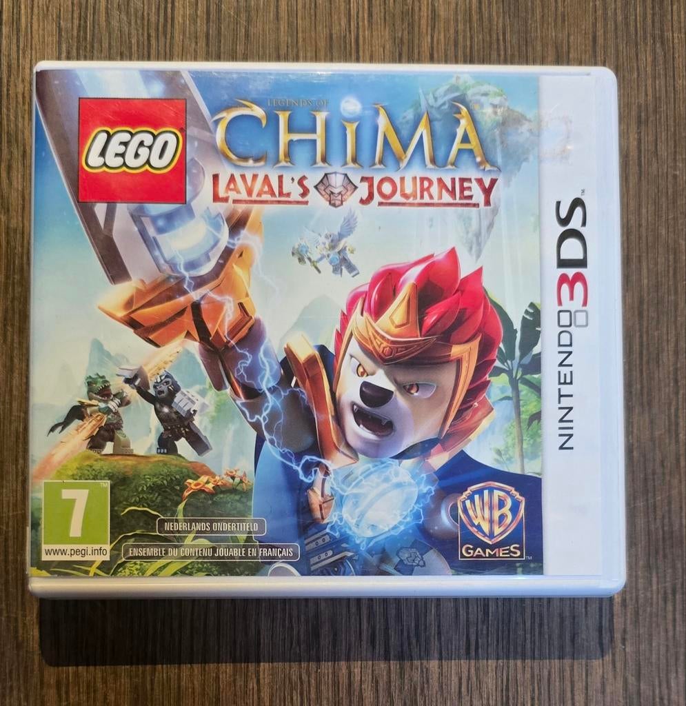 LEGO Legends of Chima : laval's yourney, Consoles de jeu & Jeux vidéo, Jeux | Nintendo 2DS & 3DS, Enlèvement ou Envoi, Aventure et Action