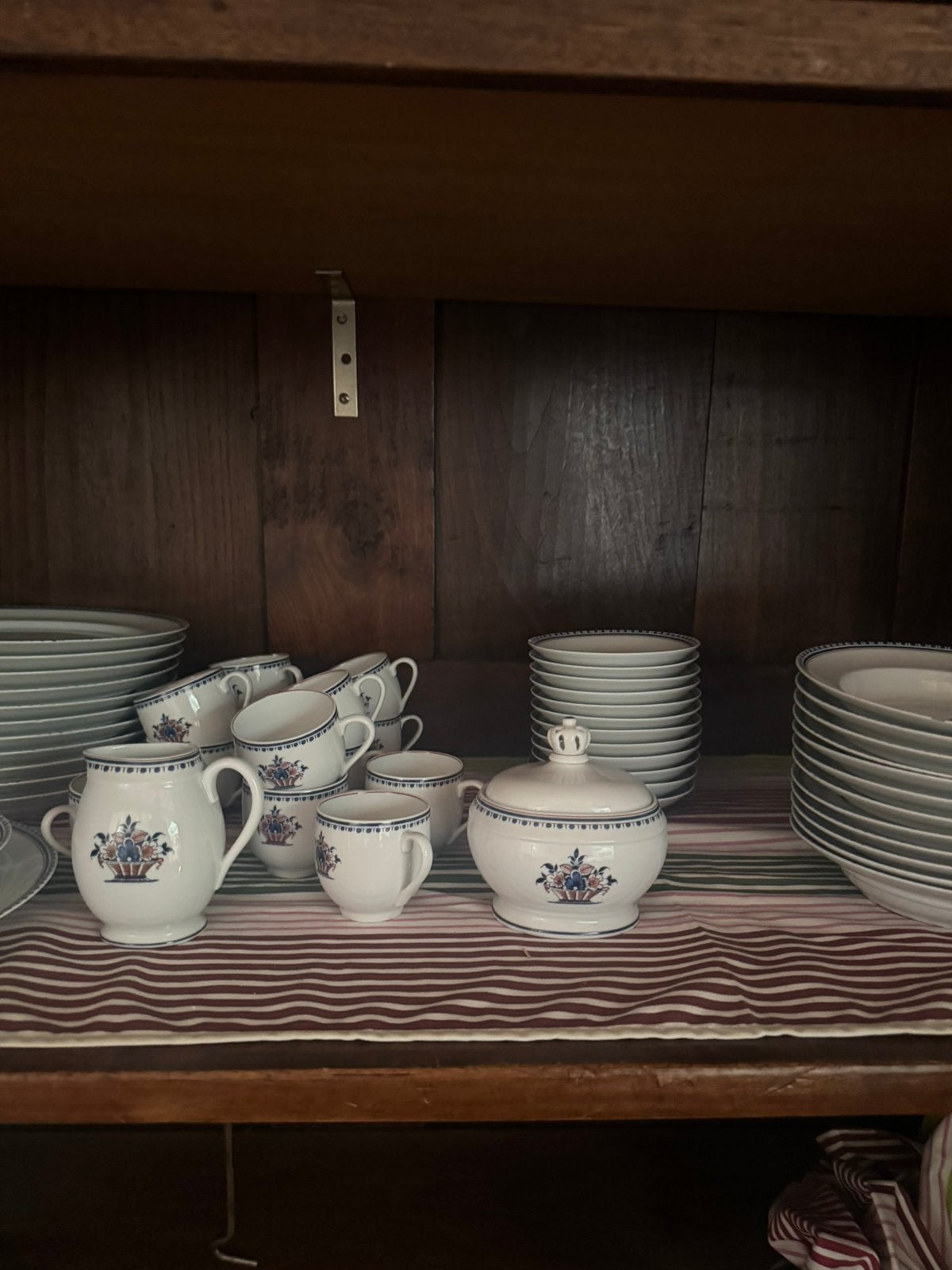 Prachtig Limoges Coquet porseleinen servies, Antiek en Kunst, Ophalen