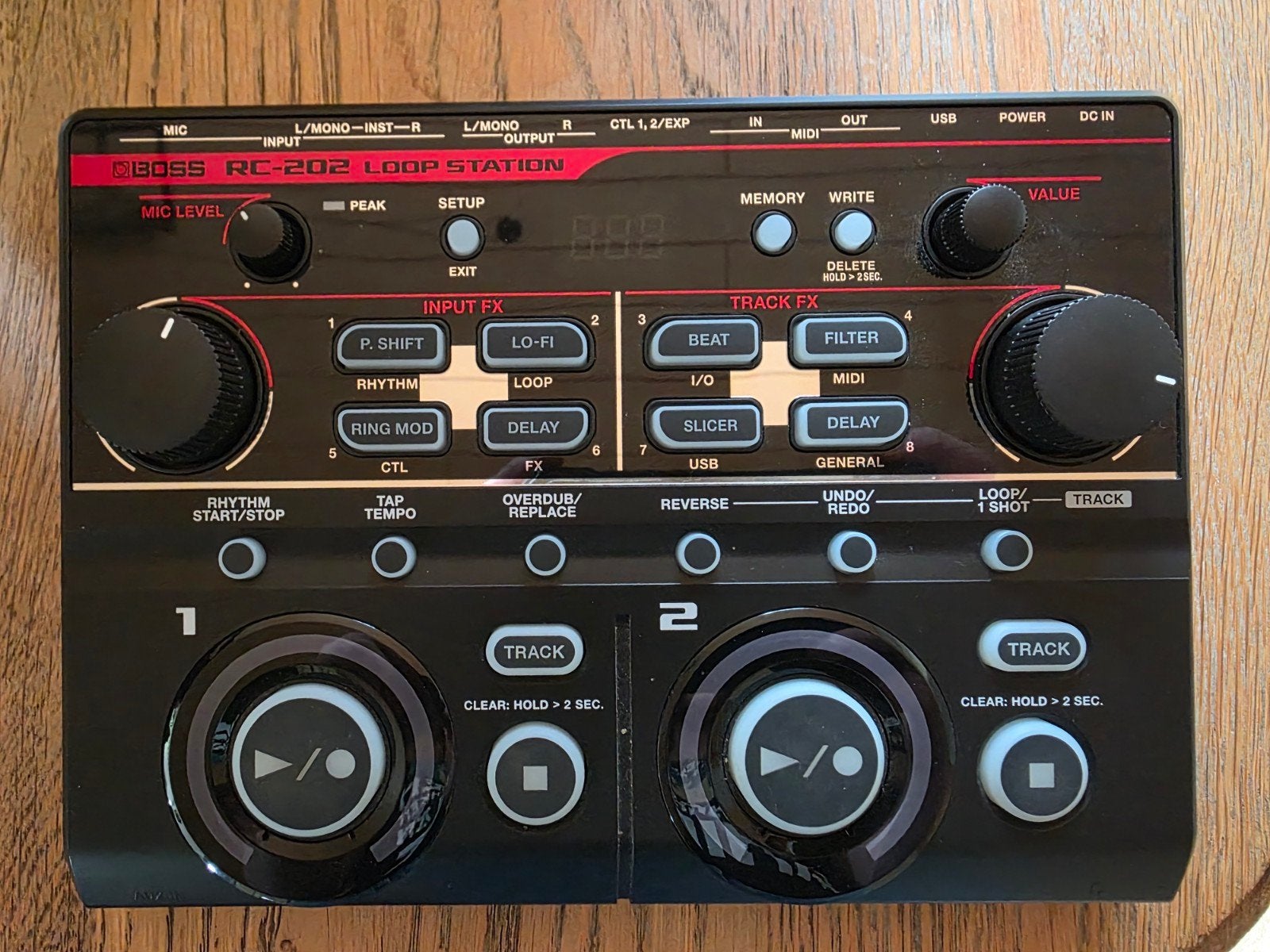 Boss rc-202 loop station, Musique & Instruments, Effets, Enlèvement, Comme neuf