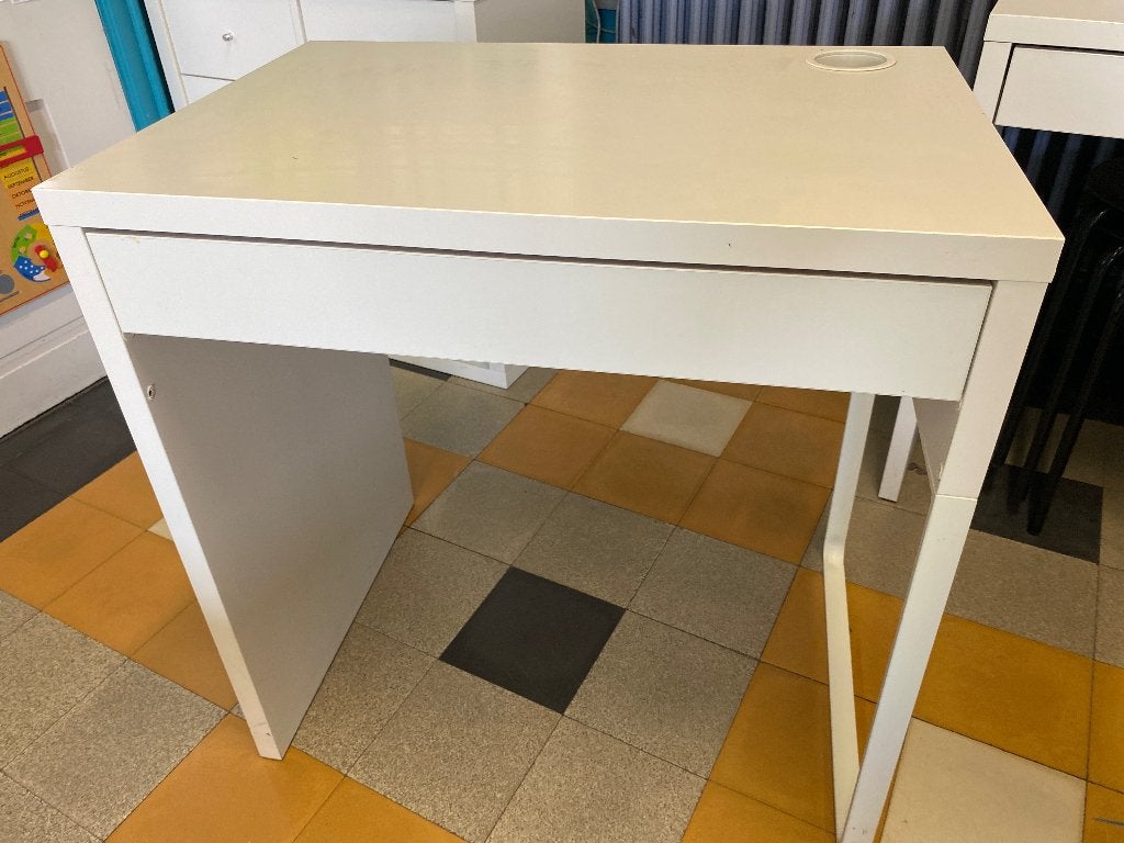 Bureau Micke, Gebruikt, 73 cm, 50 cm, IKEA