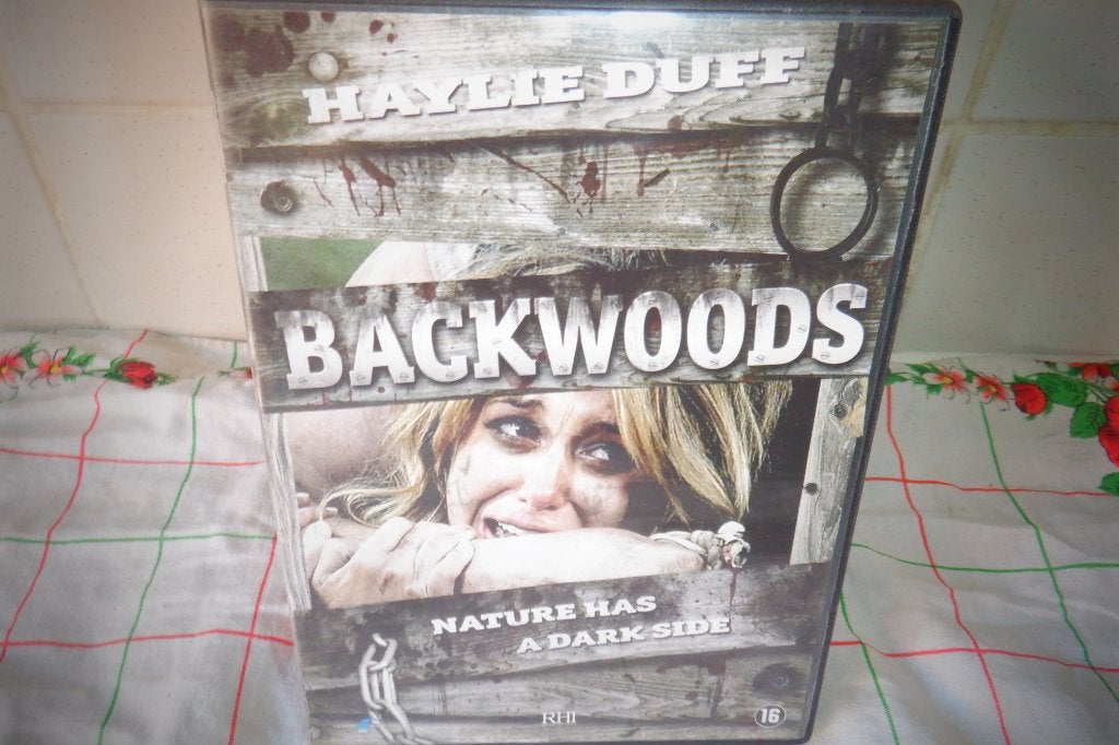 DVD Backwoods., CD & DVD, DVD | Horreur, À partir de 16 ans, Enlèvement ou Envoi, Comme neuf, Slasher