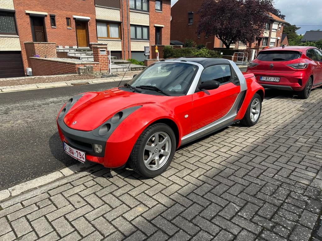 Smart Roadster, Auto's, Automaat, Achterwielaandrijving, Cabriolet, Roadster
