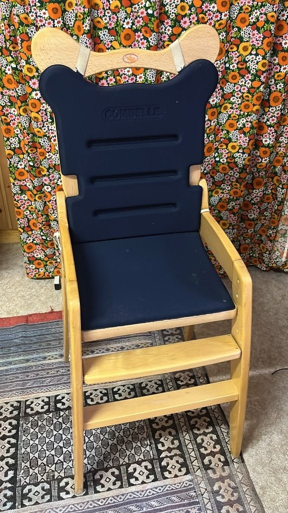 Chaise haute, Enfants & Bébés, Enlèvement, Utilisé, Chaise de table