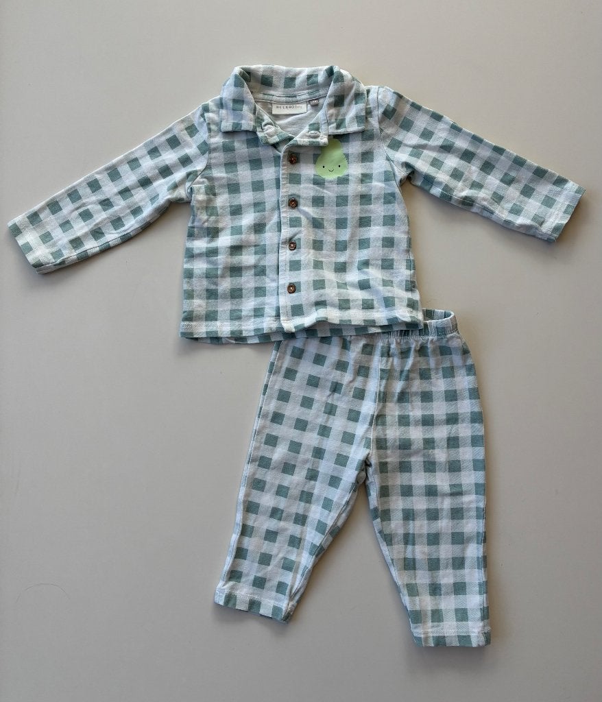 Pyjama baby maat 74, Garçon, Utilisé, Bel & Bo, Enlèvement