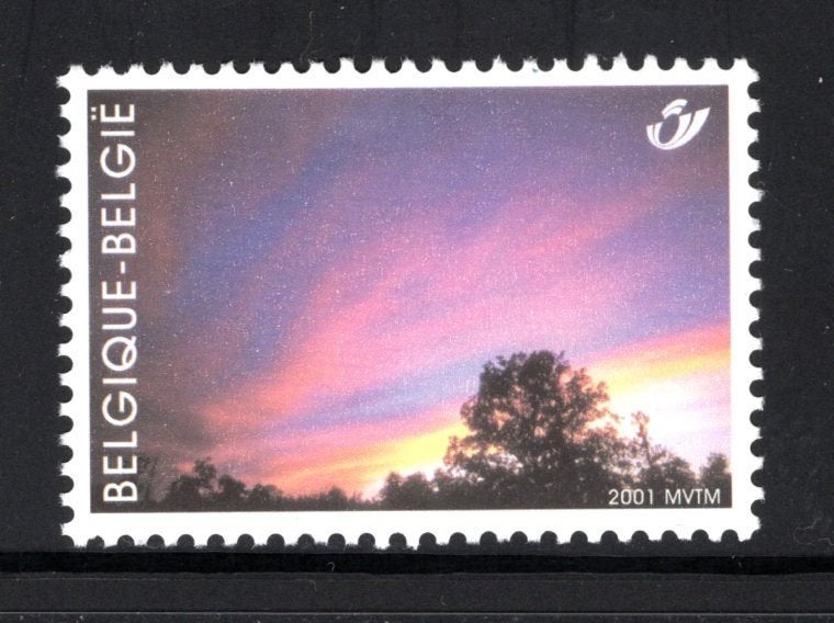 3045 MNH 2001 - Timbres-poste ❶ Belgique, Envoi, Non oblitéré, Neuf
