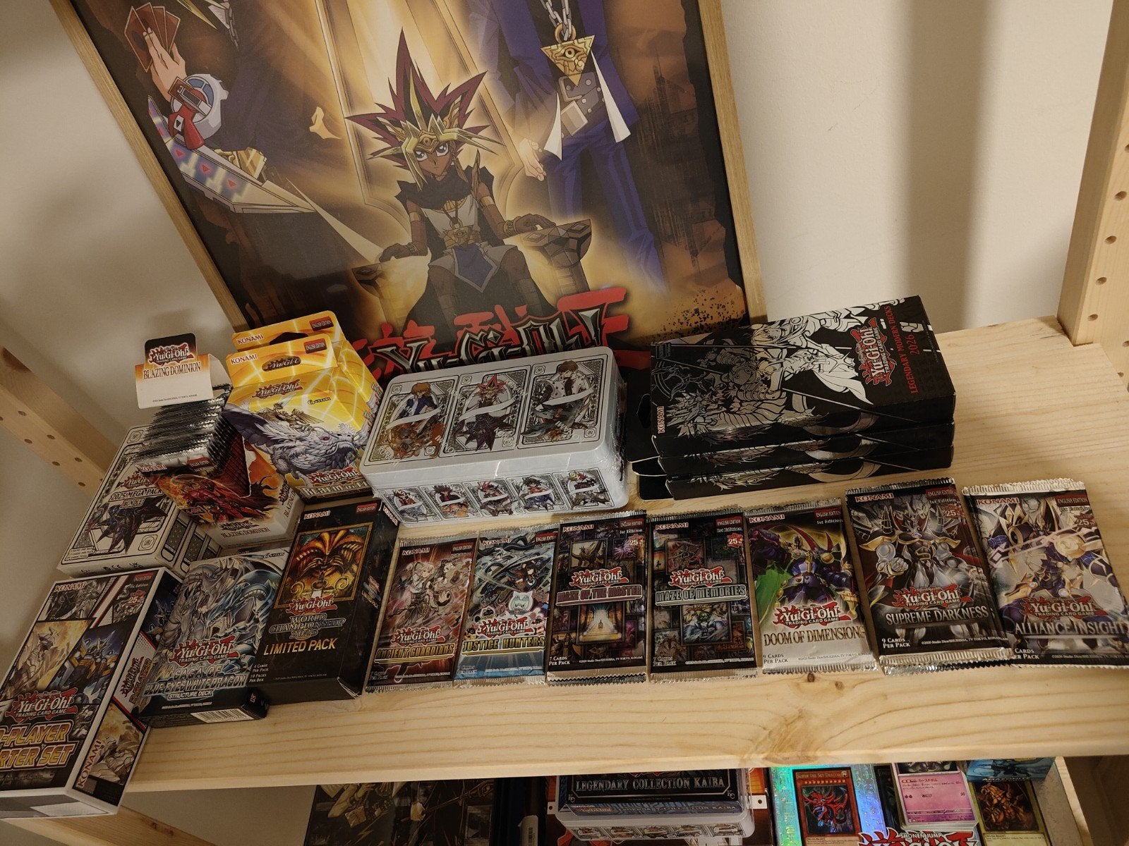 yugioh kaarten sealed collectie, Hobby en Vrije tijd, Verzamelkaartspellen | Yu-gi-Oh!, Ophalen of Verzenden, Nieuw, Meerdere kaarten