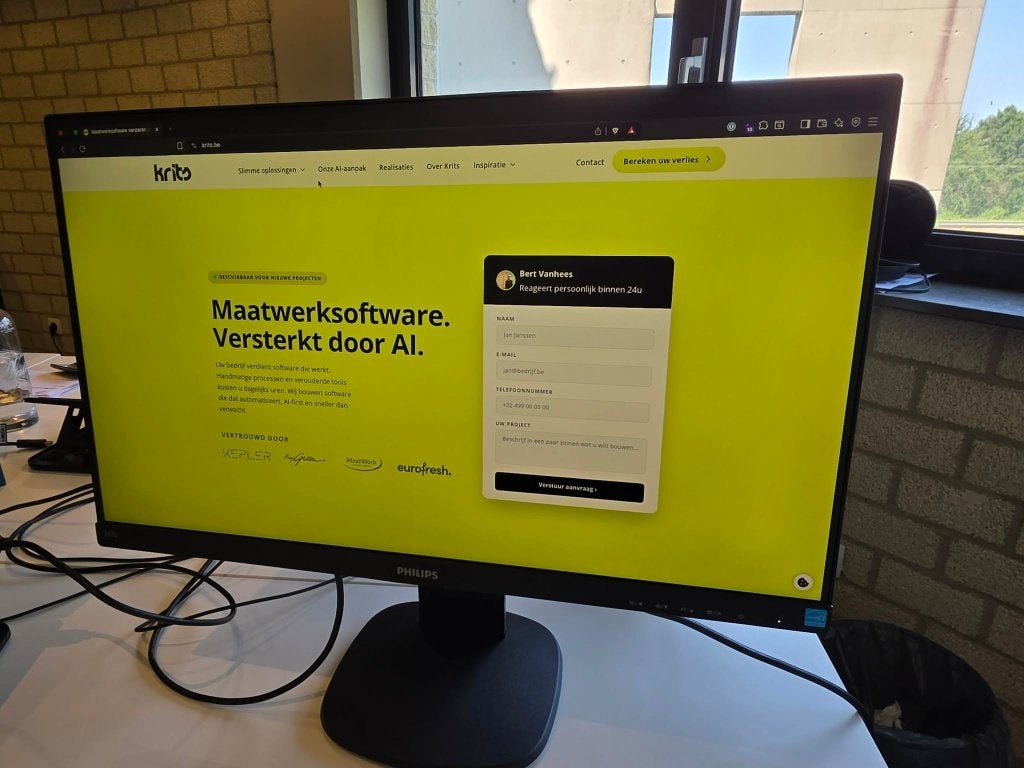 24" Philips monitor te koop, Philips, IPS, HDMI, 5 ms ou plus