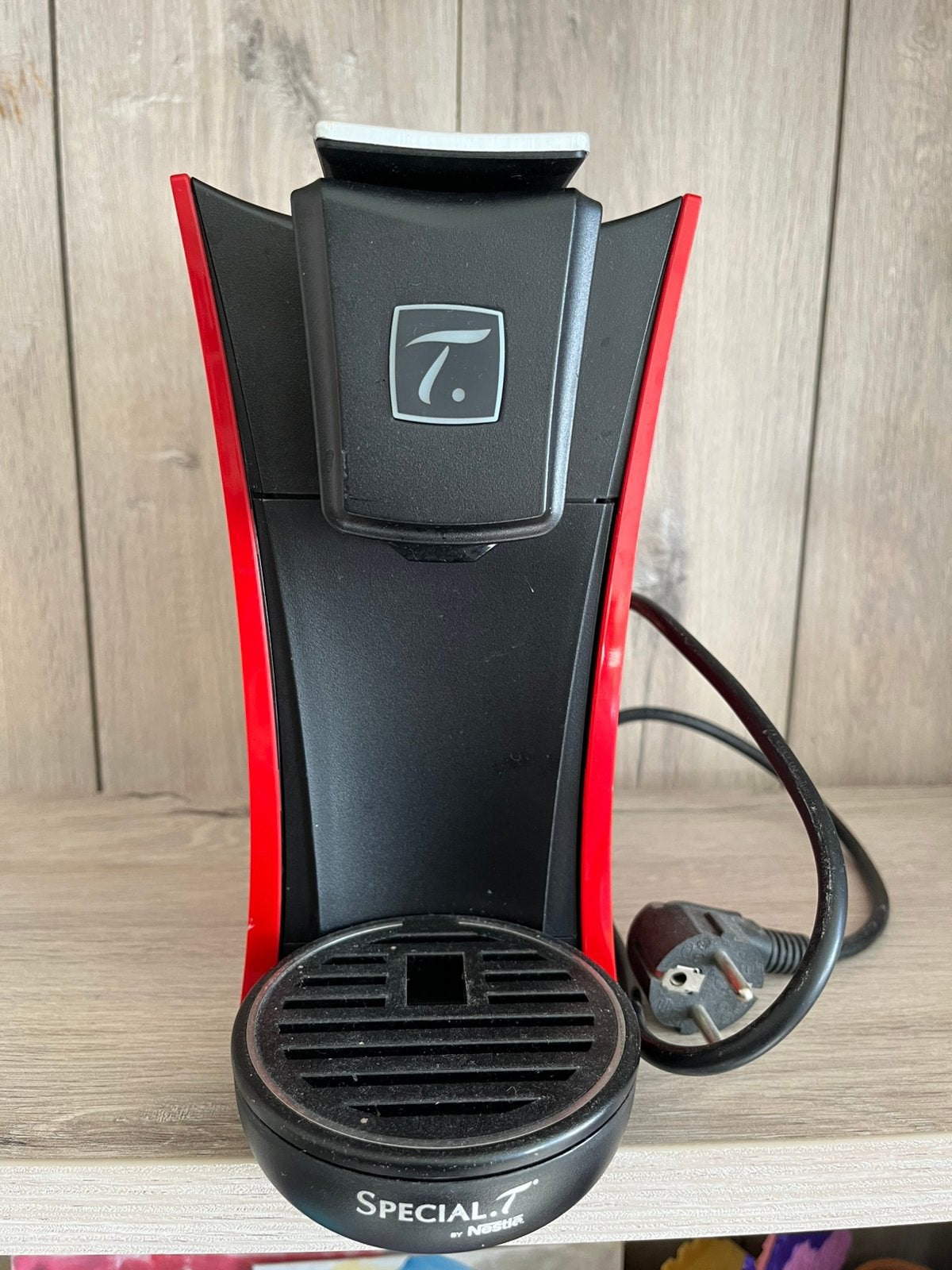 Delonghi Special T, Enlèvement, Utilisé