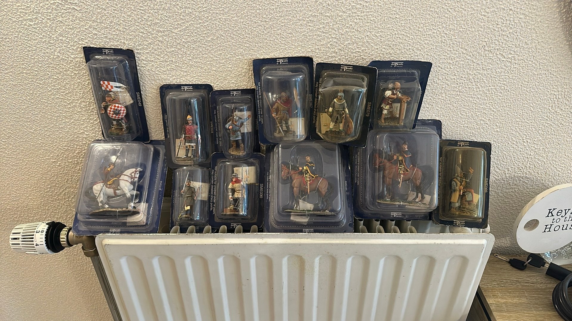 Figurines soldats del prado, Enlèvement ou Envoi, Comme neuf