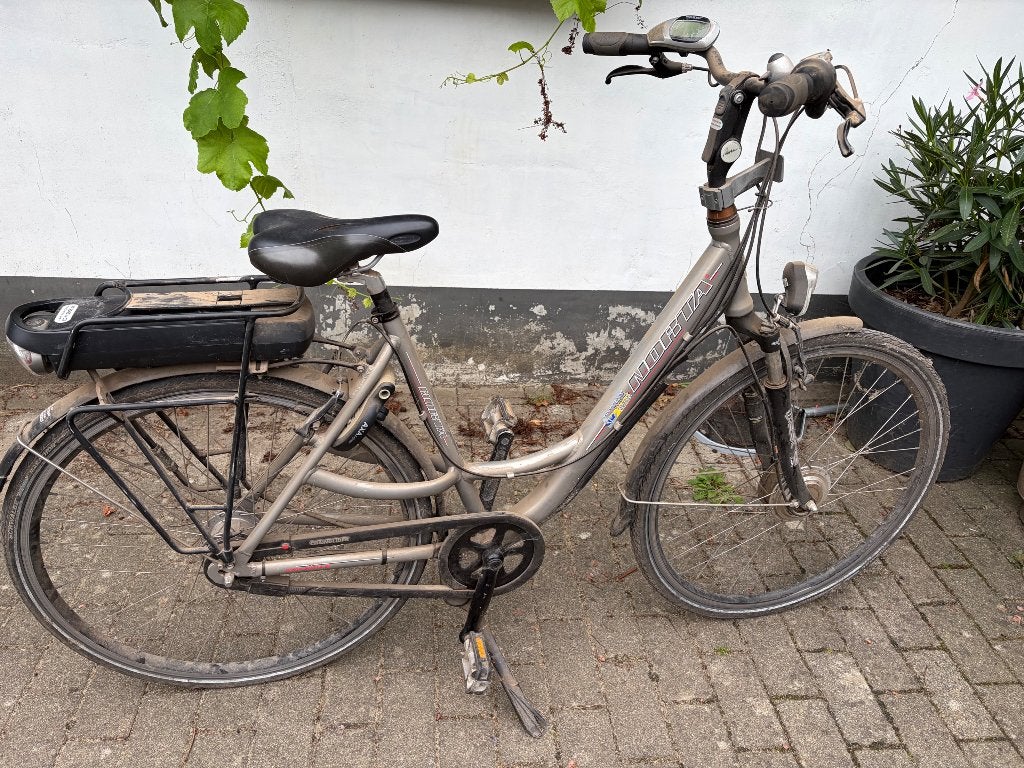 Norta elektrische damesfiets - batterij kapot, Enlèvement, Utilisé