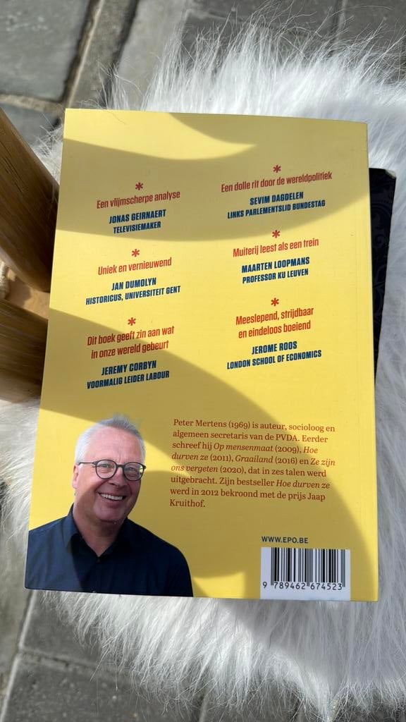 Peter Mertens - Muiterij, Boeken, Ophalen, Peter Mertens