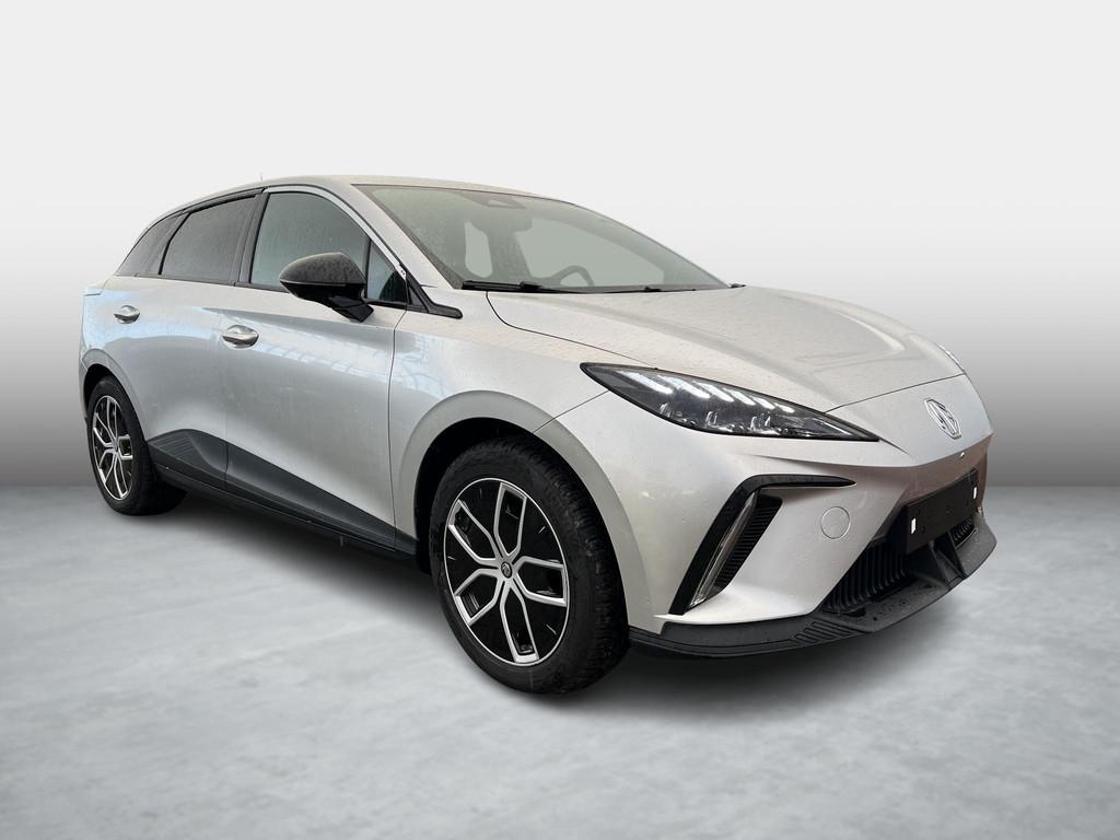 MG MG4 64 kWh Luxury (automatique), Autos, Argent ou Gris, Achat, 5 portes, Automatique