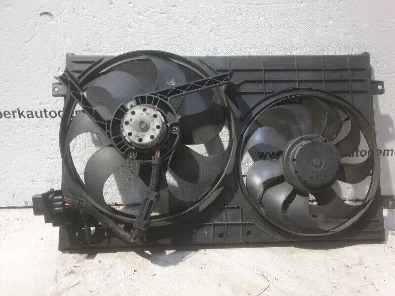 KOELVENTILATOR DUBBELE VIN Golf IV (1J1) (1JO-959-455-F), Berliner Ring 2 38440 Wolfsburg, DE, Enlèvement ou Envoi, Volkswagen