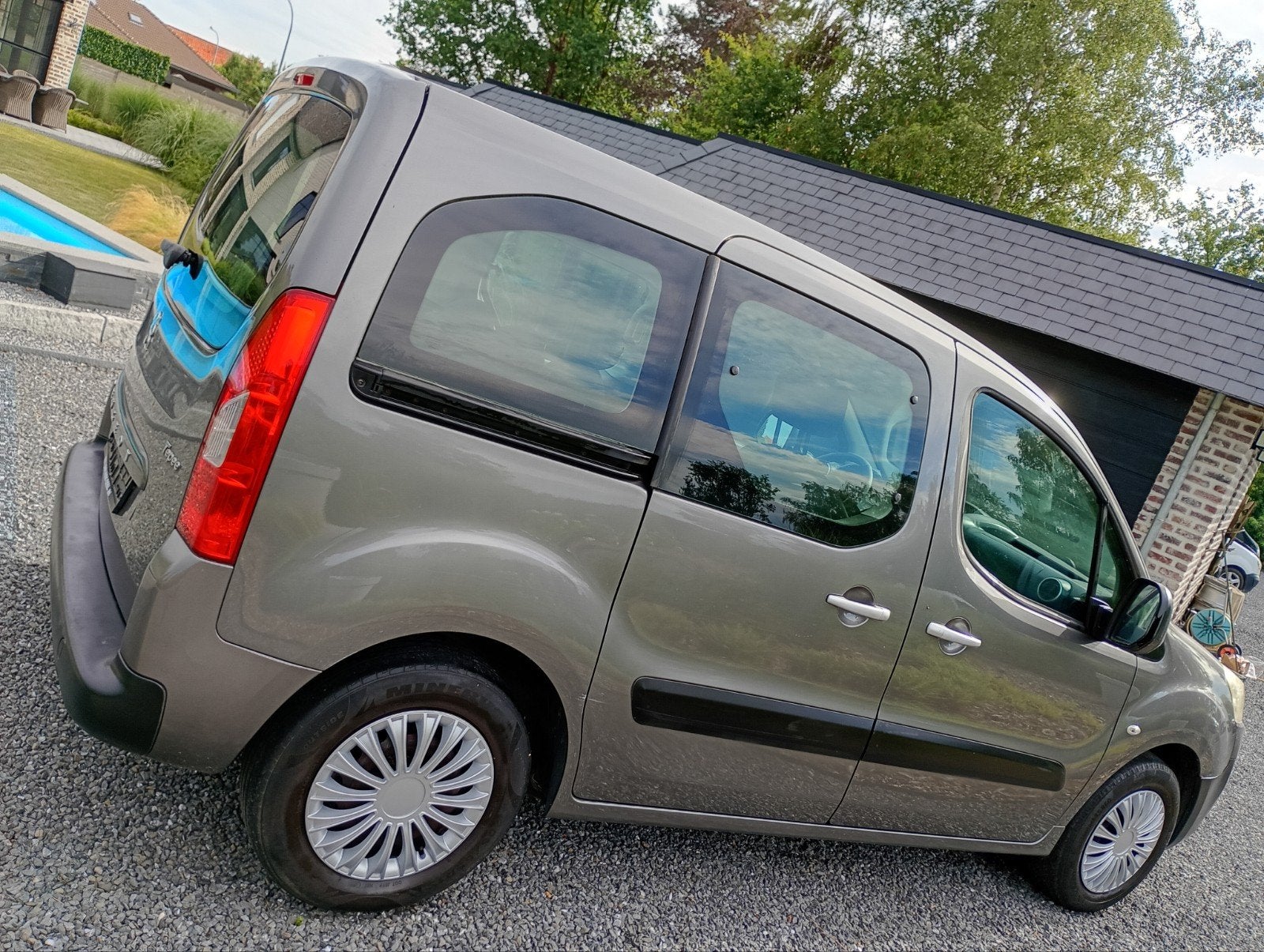Peugeot partner 1.6 HDI ,2013 ,159000 km, 5 pers, Auto's, Elektrische ramen, Euro 5, Bedrijf, Diesel