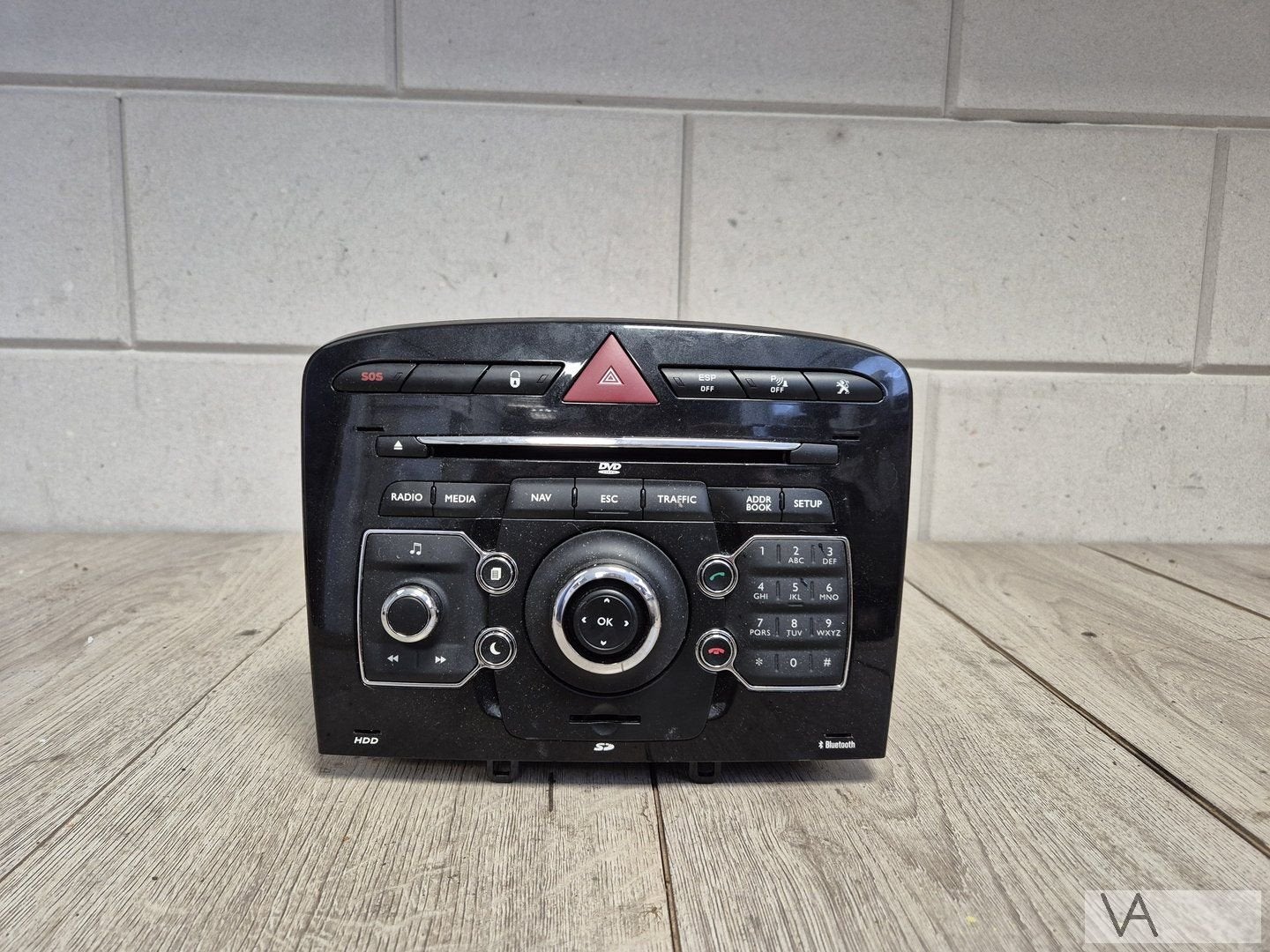 Peugeot RCZ 2010 - 2016 radio navigatie module 96779313xn, -, Utilisé, -, Peugeot