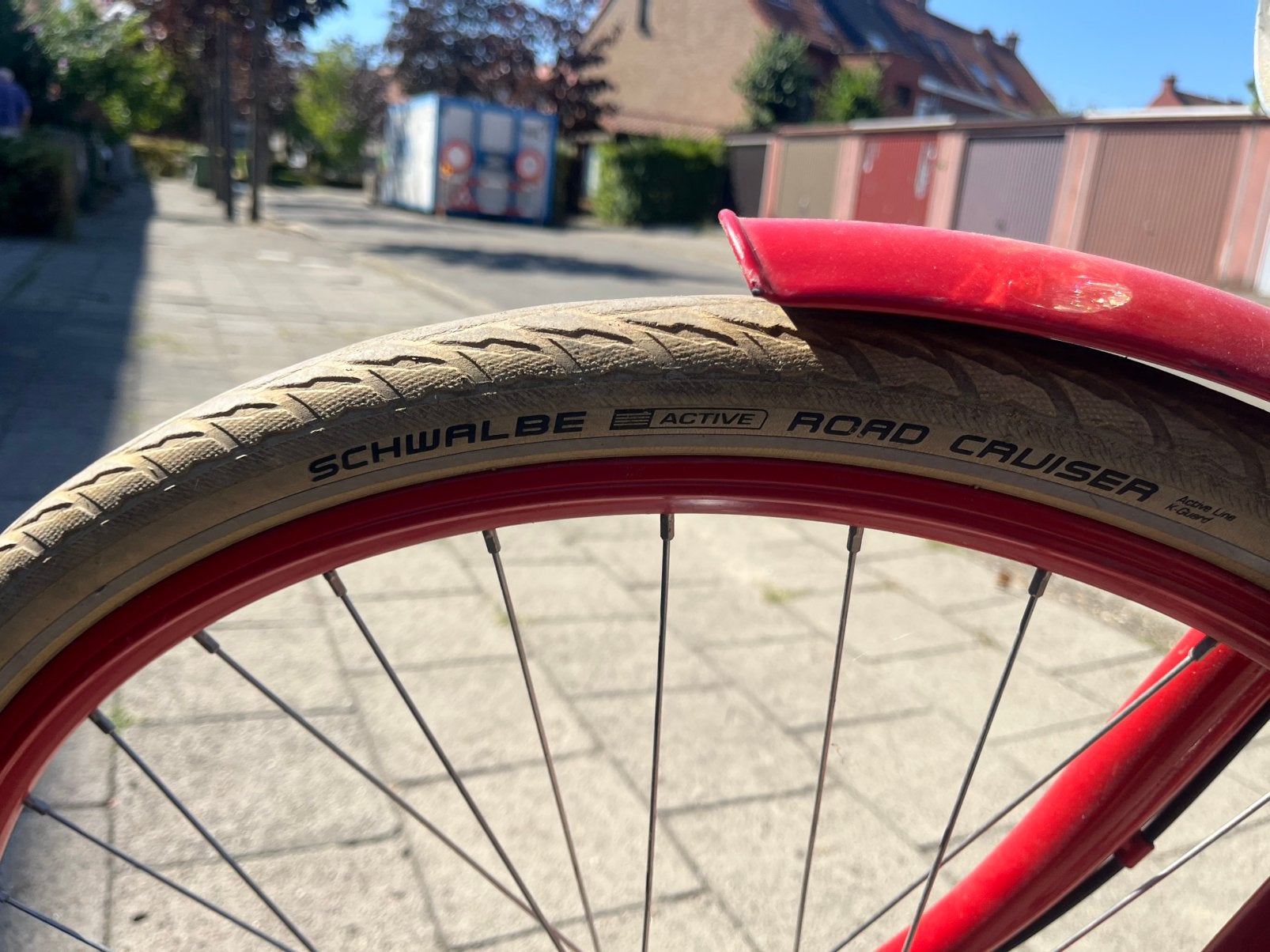 Dames fiets oxfort, Fietsen en Brommers, Ophalen, Gebruikt